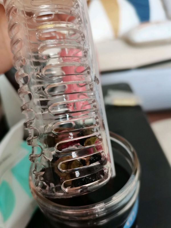 玫瑰桑葚黑枸杞茶