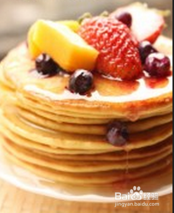 层层酥脆蜜香煎饼