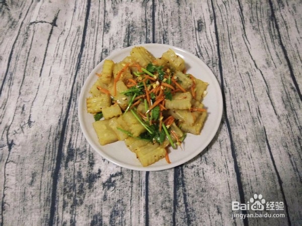 麻辣皮冻的做法