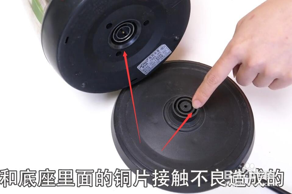 电热水壶灯不亮也不烧水怎么解决