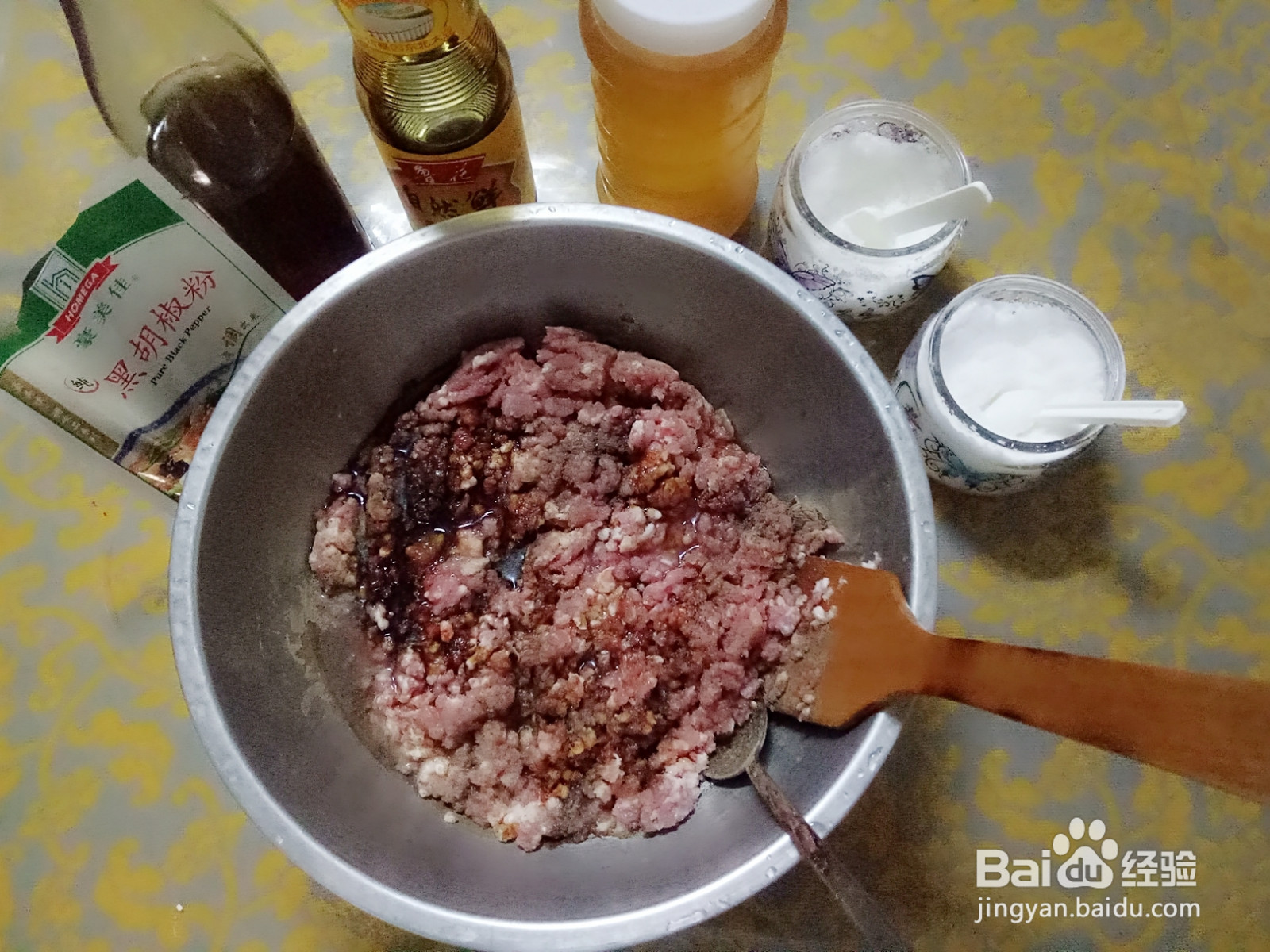 烤猪肉脯的做法