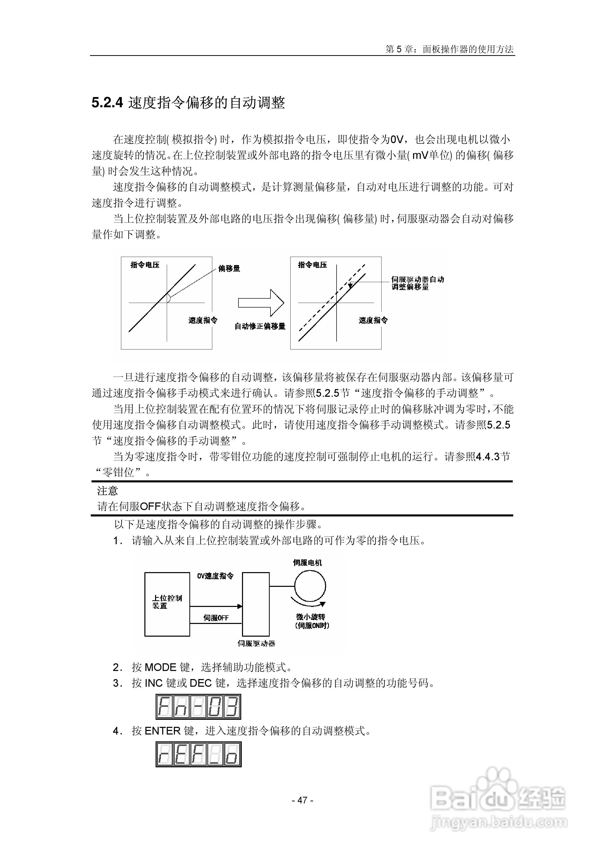 EDA系列伺服驱动器用户手册:[5]