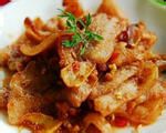 虾酱生煎五花肉的做法