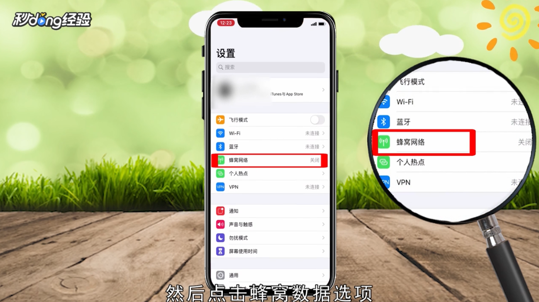 苹果id无法退出登录怎么解决