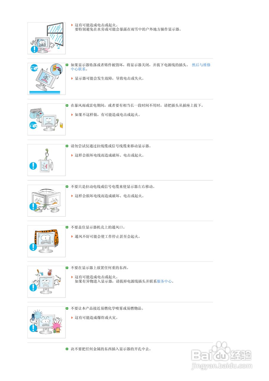 三星961BW液晶显示器使用说明书:[1]