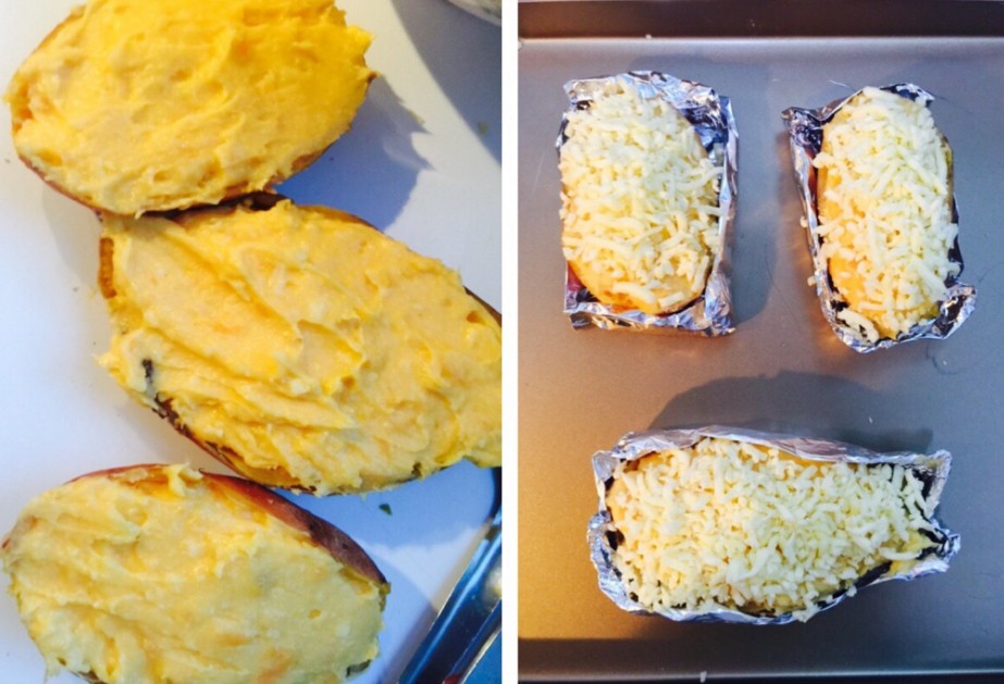 手把手教你做芝士焗红薯！