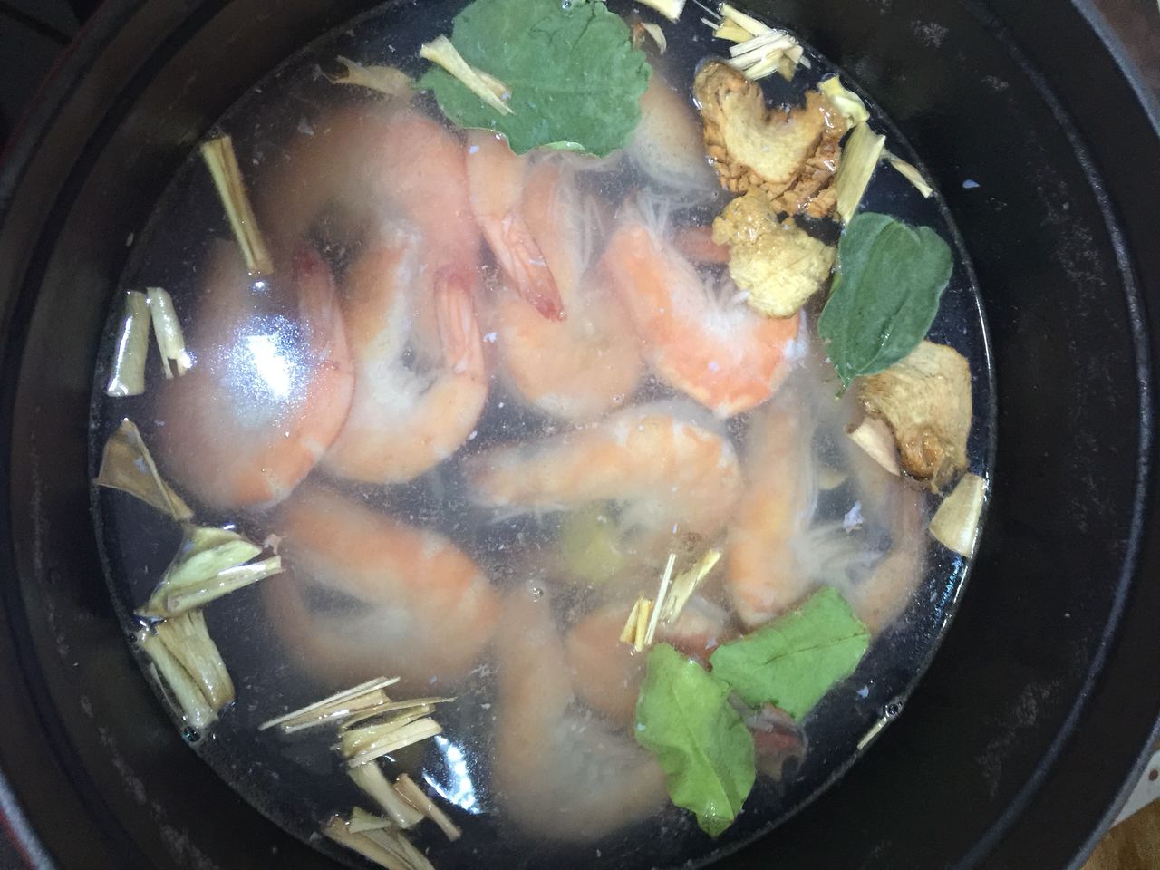 极随意冬阴功汤的做法,看完你就知道