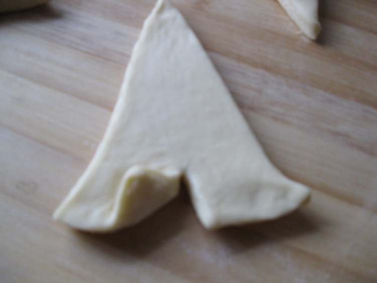 教你快速学会制作迷你小可颂！