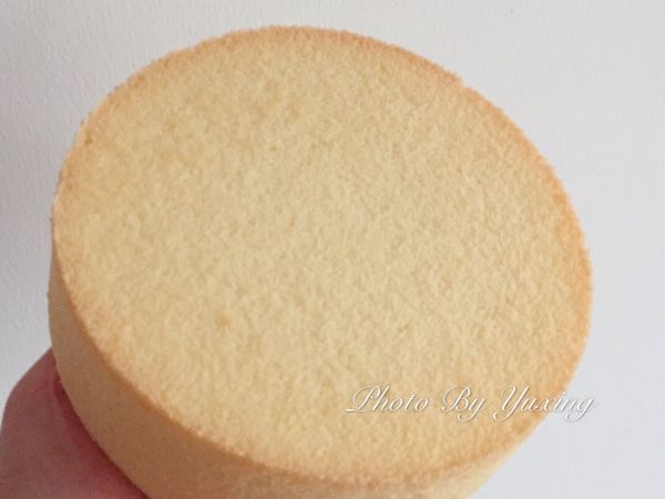 养乐多戚风蛋糕