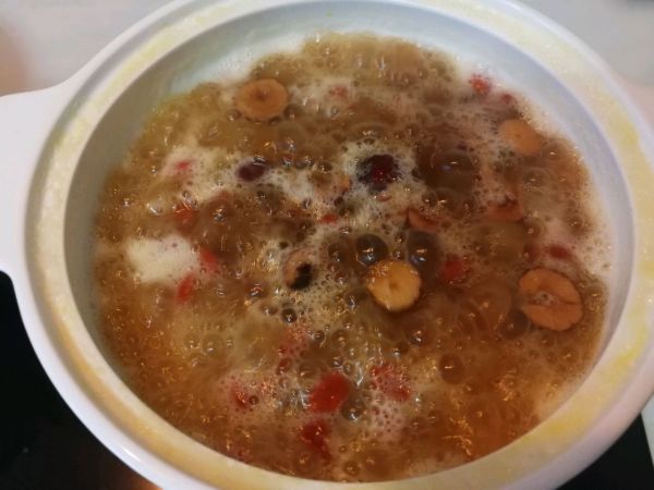 红糖醪糟南瓜丸子汤