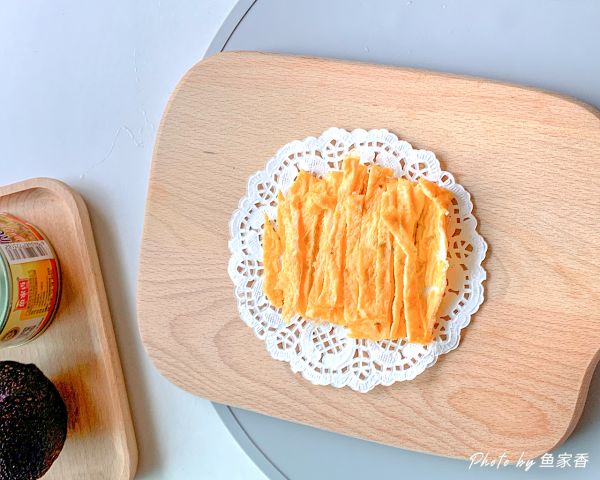鳗鱼牛油果寿司