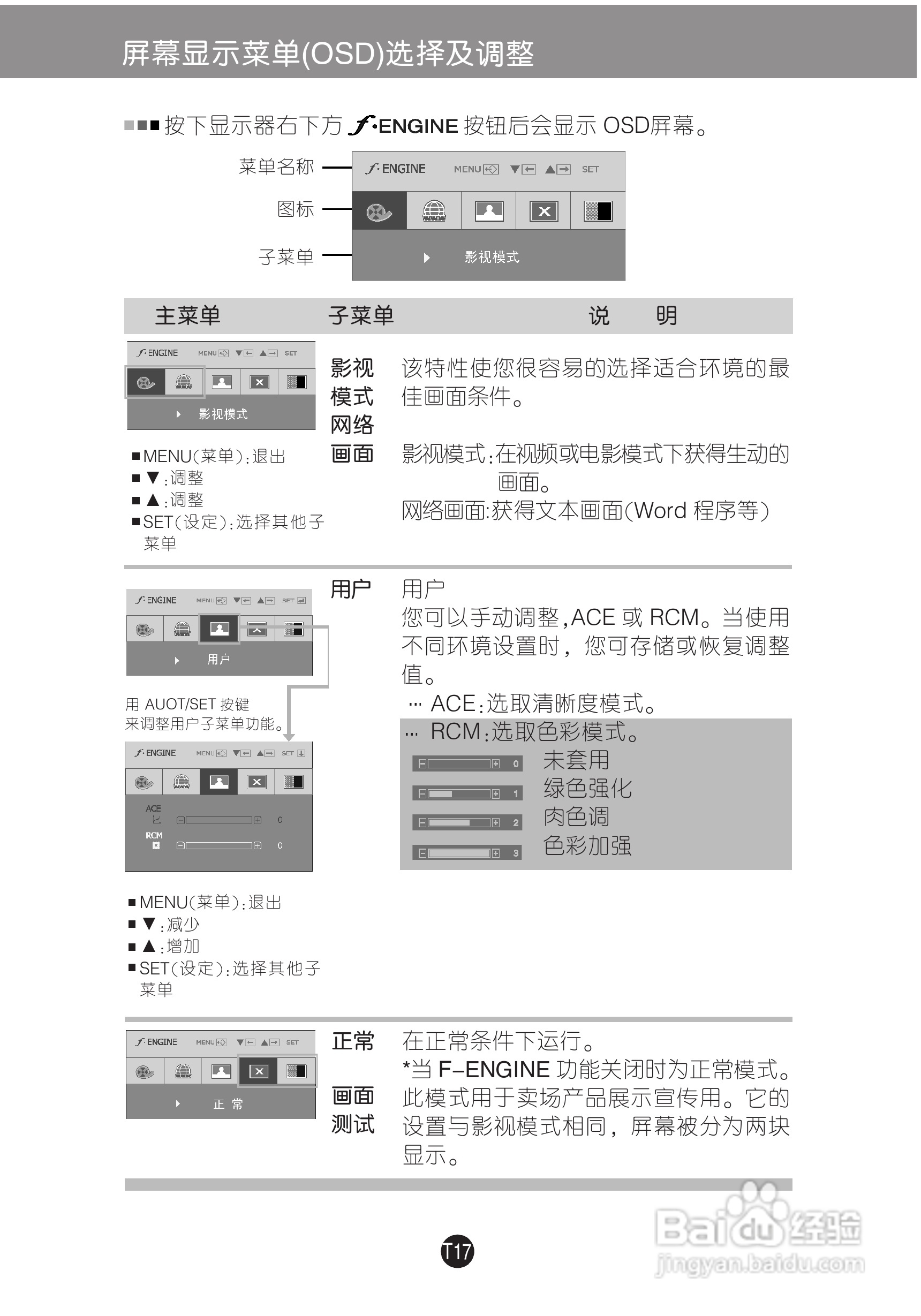 LG W2043S液晶显示器使用说明书:[2]