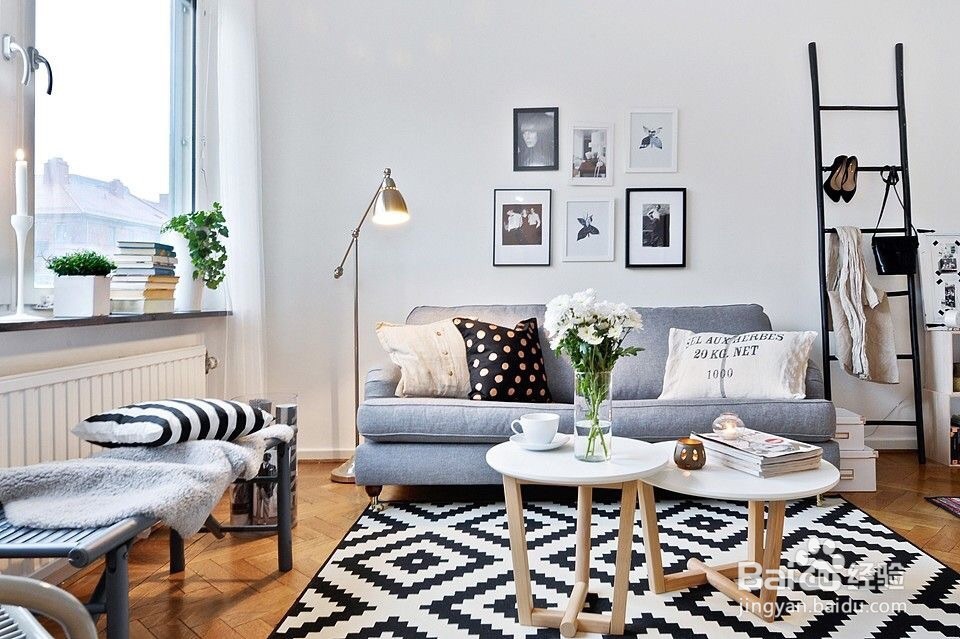 家点软装技巧—小客厅怎么快速提升格调