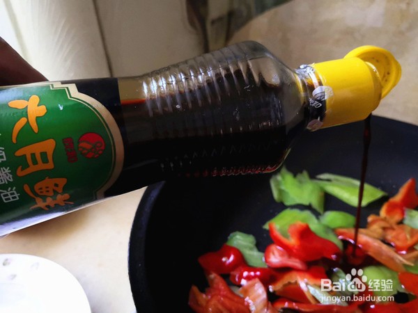 简单的尖椒干豆腐