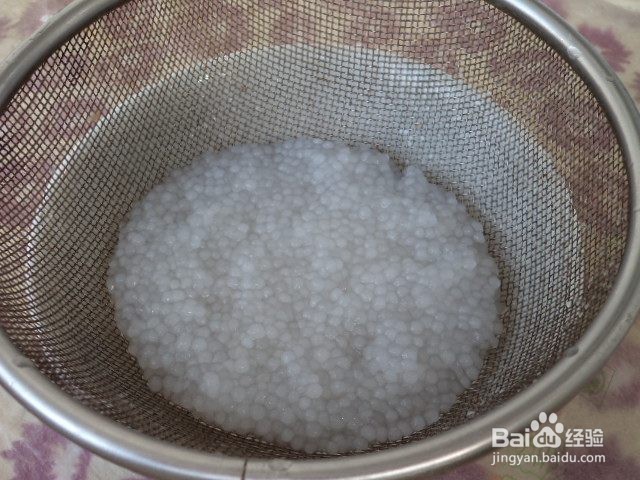 小西米怎么做好吃