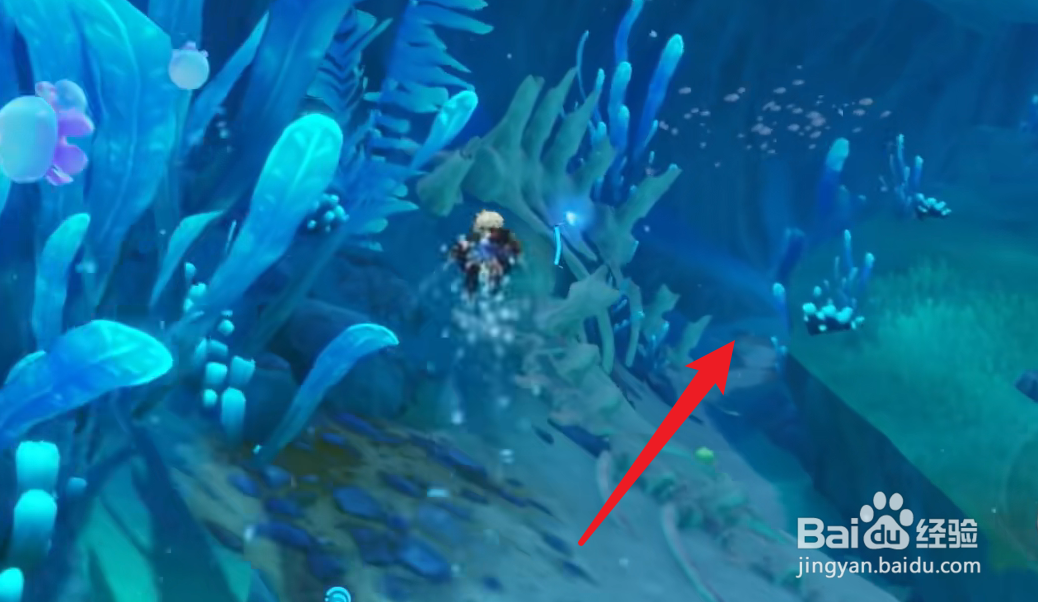 枫丹希望之路水下宝箱攻略