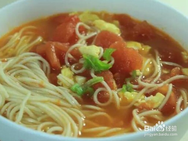 番茄鸡蛋面怎么做才好吃？
