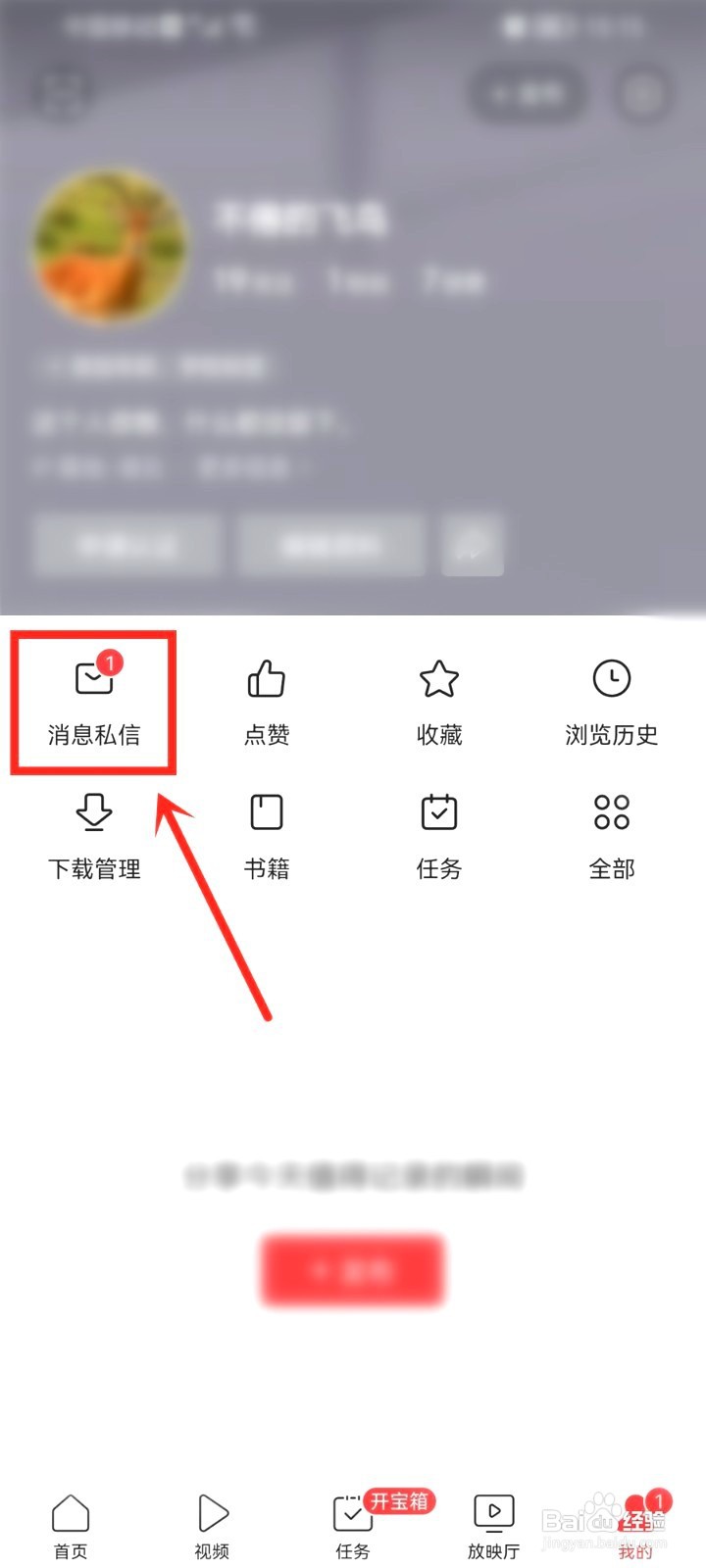 今日头条私信到哪里回复