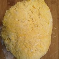 自制南瓜荷叶饼