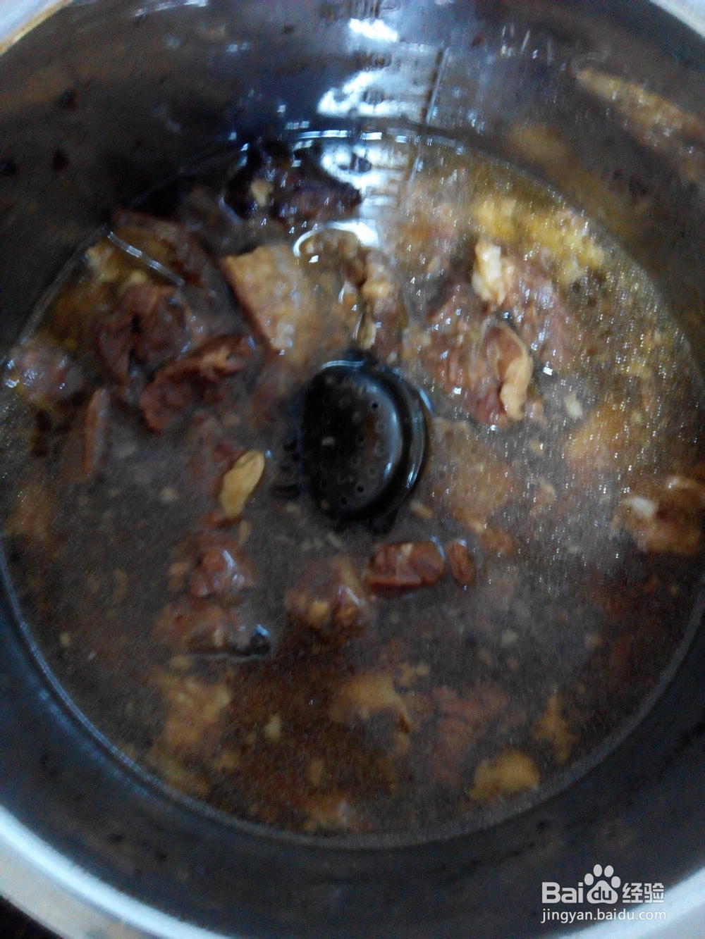 北方特色菜之红焖牛肉