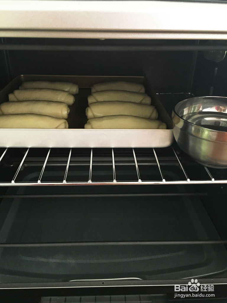 葱香面包的做法