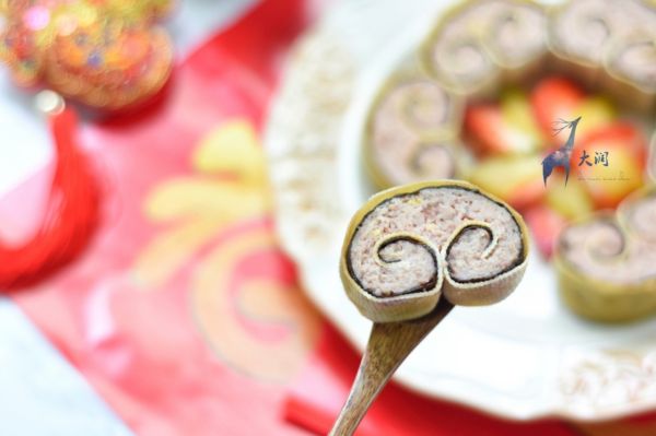 心想事成如意卷-应景年夜菜#新年新招乐过年#