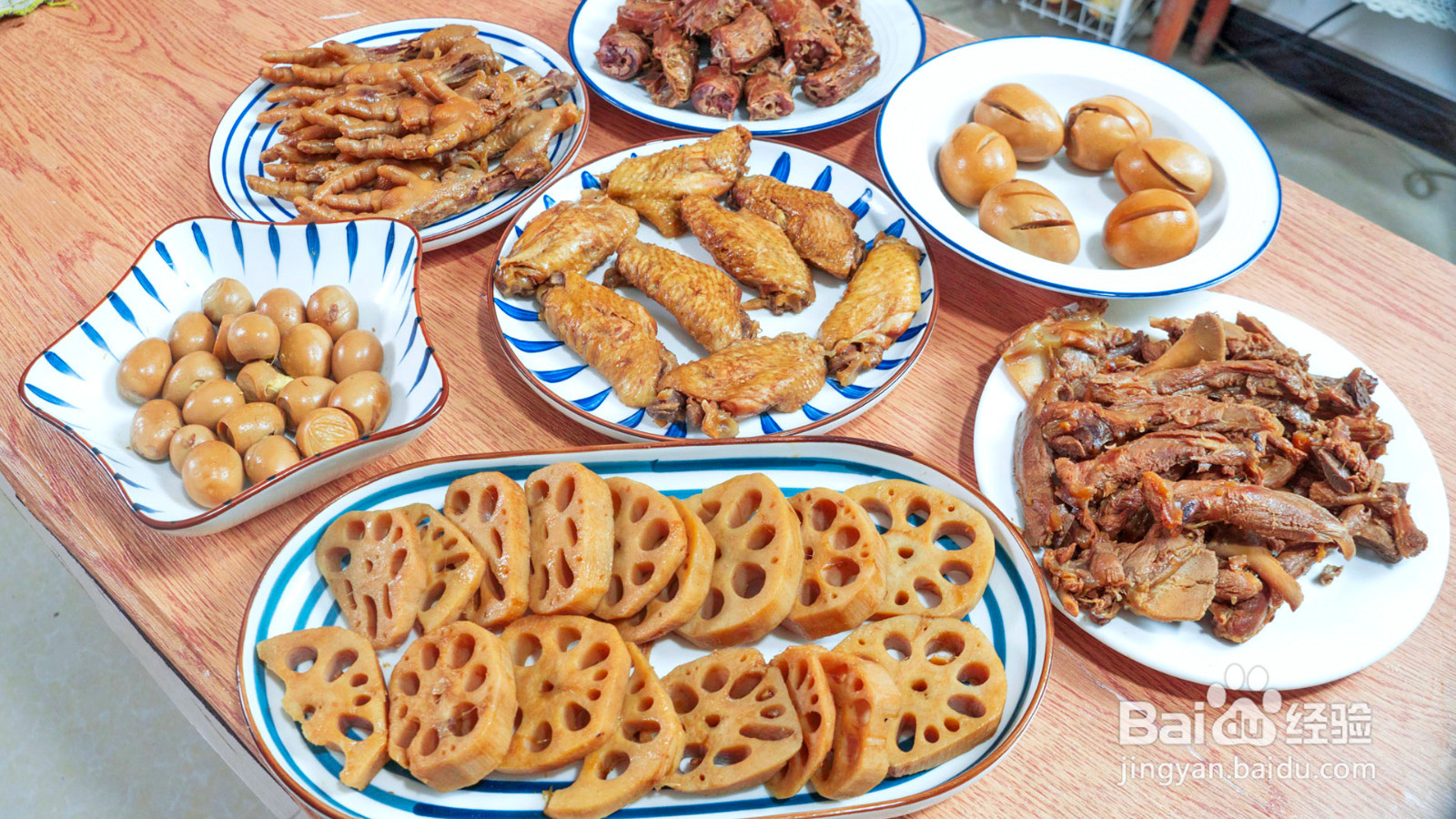 万能卤水配方的做法