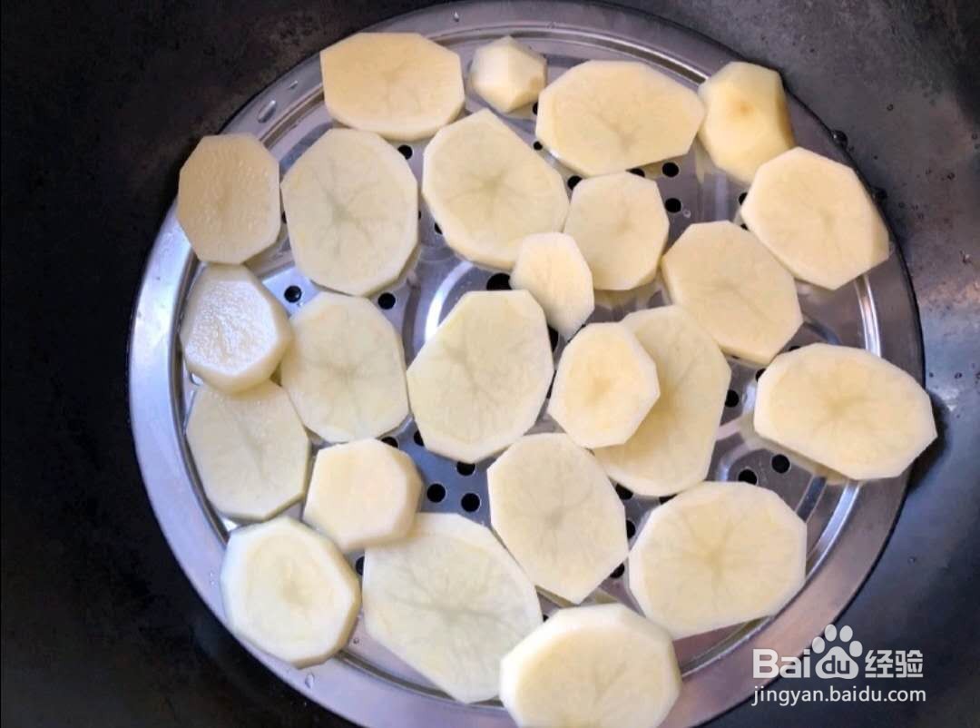 芝士局土豆泥