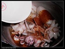 【2011菜展】年菜之二鲜香的------目鱼大烤