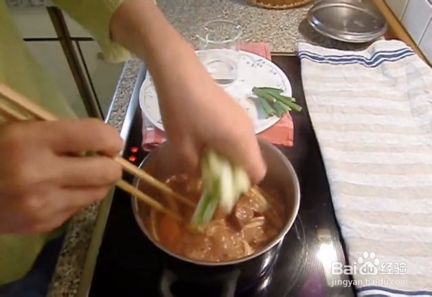 炖炒羊肉的做法