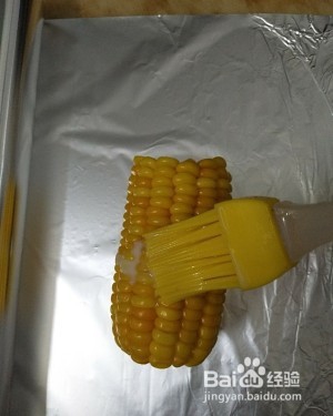 食补佳品烤玉米(奶香味)的做法