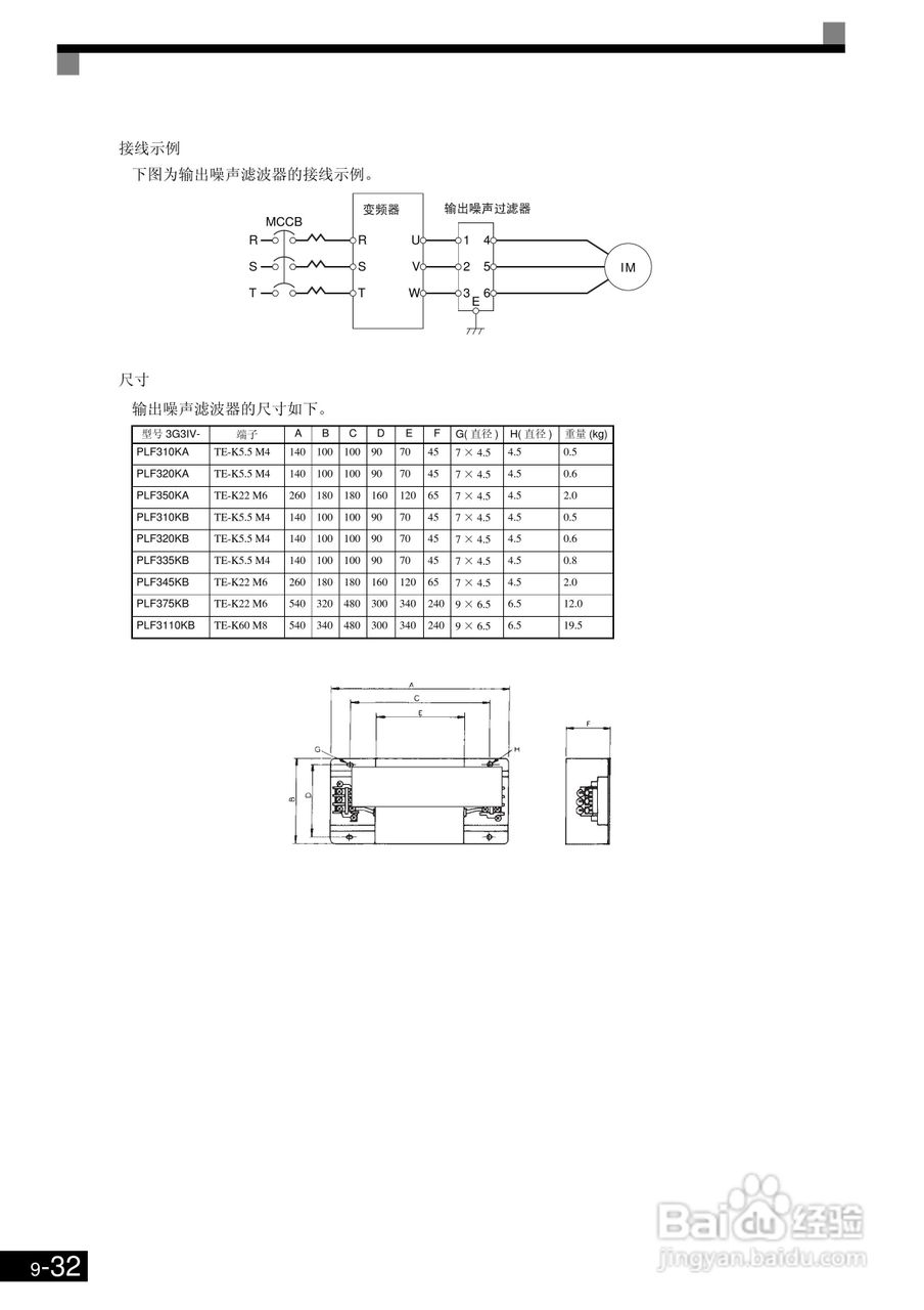 欧姆龙3G3RV-B430K-ZV1变频器说明书:[46]