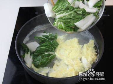 清水白菜汤怎么做好吃