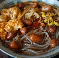 酸辣粉的超简单做法