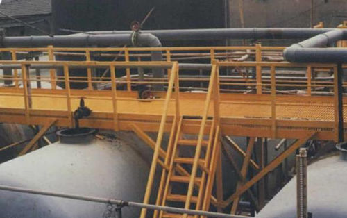 怎样鉴别钢平台结构的组成和分类