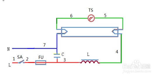 常见照明线路电路图汇总