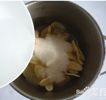 养胃秘籍:自制姜片糖