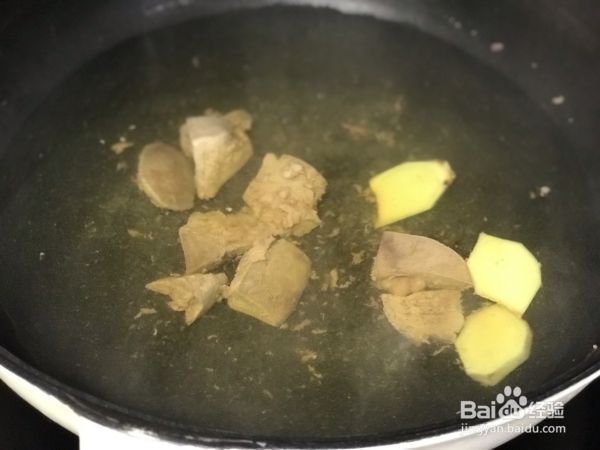 宝宝辅食之补铁猪肝粉