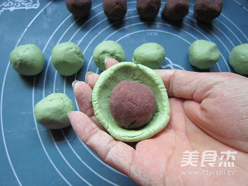 清明美食艾草青团