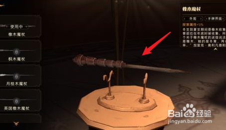 哈利波特魔法觉醒魔杖怎么看