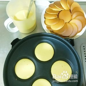 松饼铜锣烧怎么做
