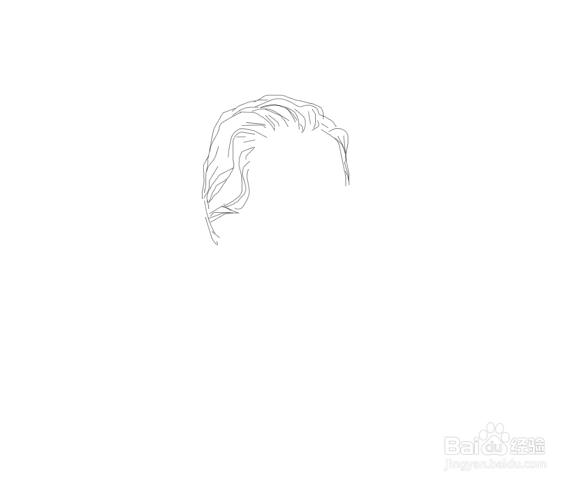 冰心的简笔画