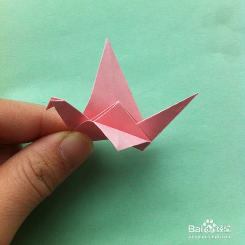 手工折纸——可爱小纸鹤
