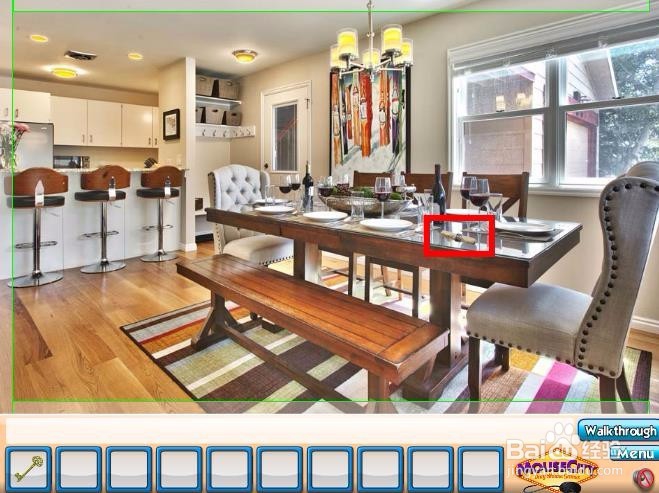 逃离山中别墅攻略