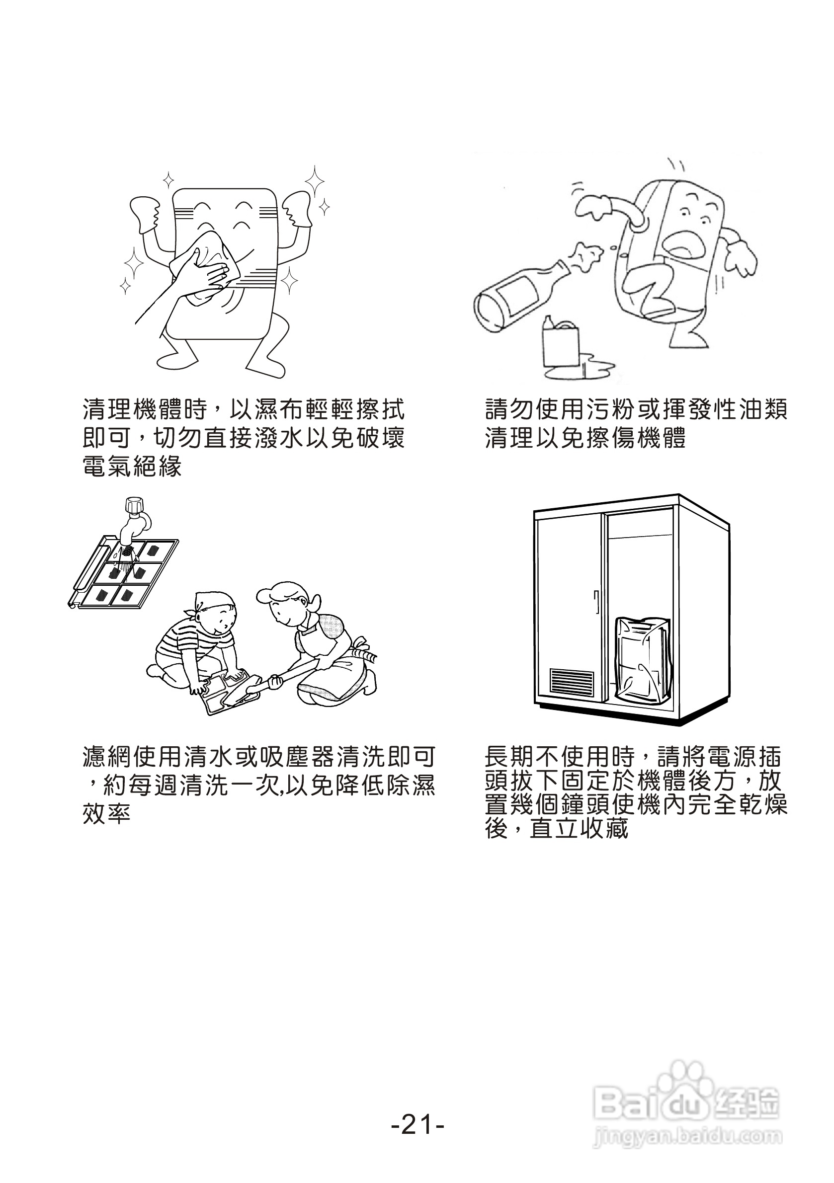 意大利徹里尼CD200型抽湿机说明书:[3]