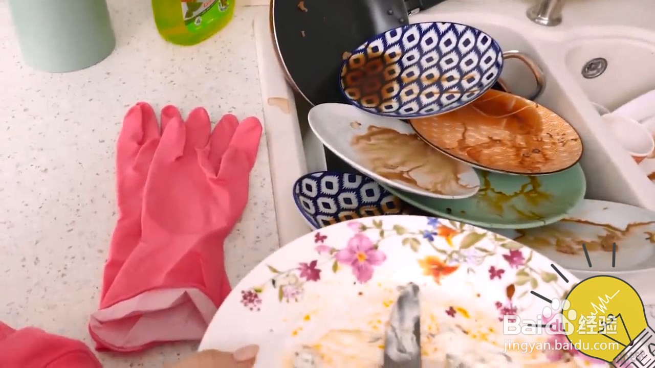 还在苦恼不想洗碗吗？学会这个小妙招就好了！