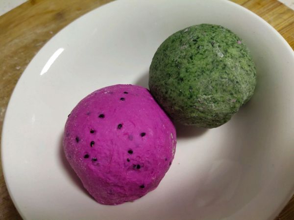 菠菜火龙果磨牙棒