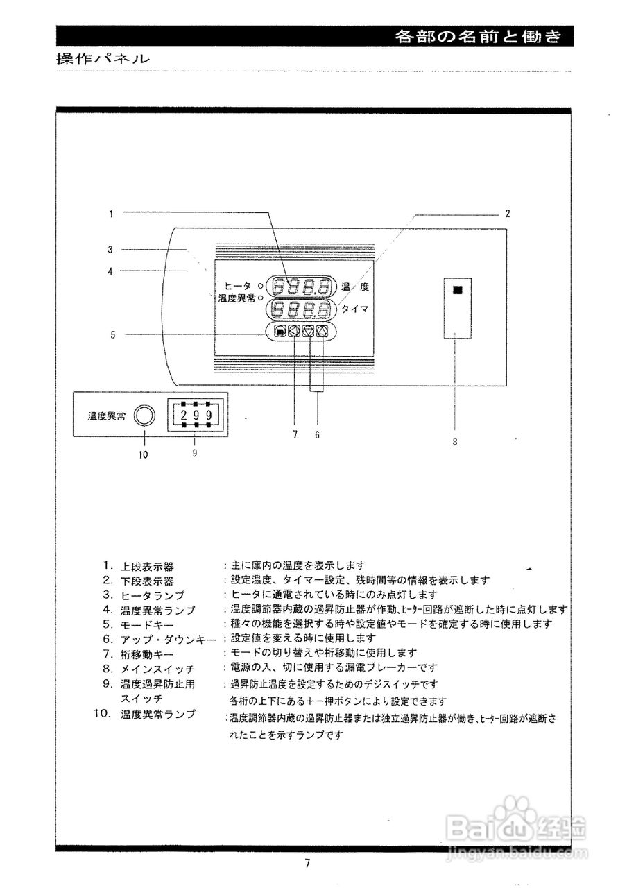 DK240S DK340S 送风定温乾燥器说明书:[1]