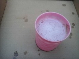 网红泡泡机的泡泡水如何制作