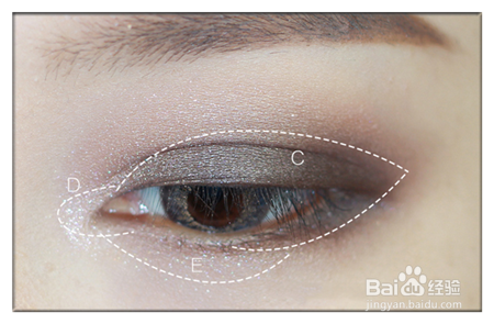 摇滚派对眼妆的化妆技巧